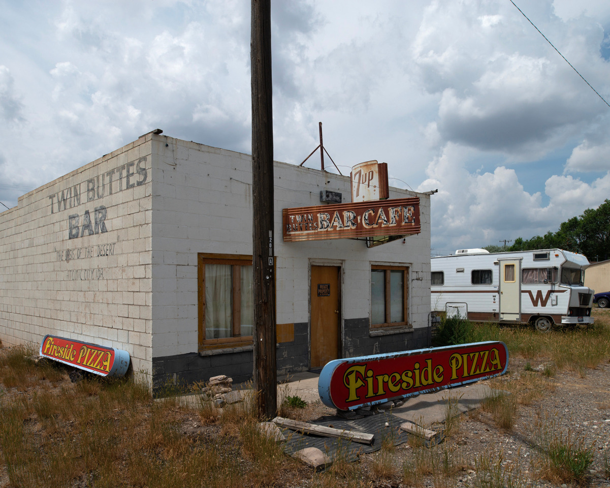 Twin Buttes, Atomic City, Idaho, 2010