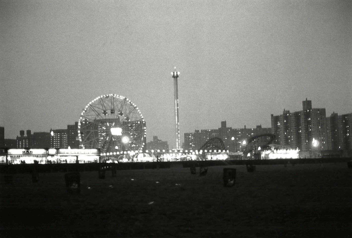 Coney Island, 1968