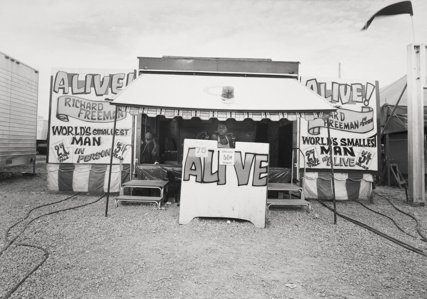 Richard Freeman, Alive