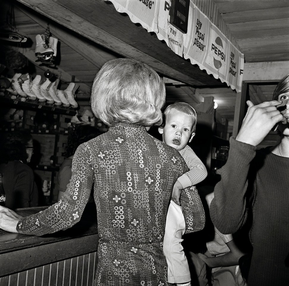 Sweetheart Roller Skating Rink, 1972/73