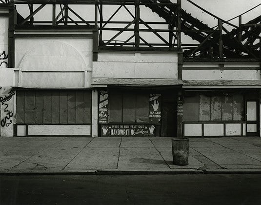 Stephen Salmieri, Coney Island, NY, 1969, gelatin silver print, 8 x 10 inches