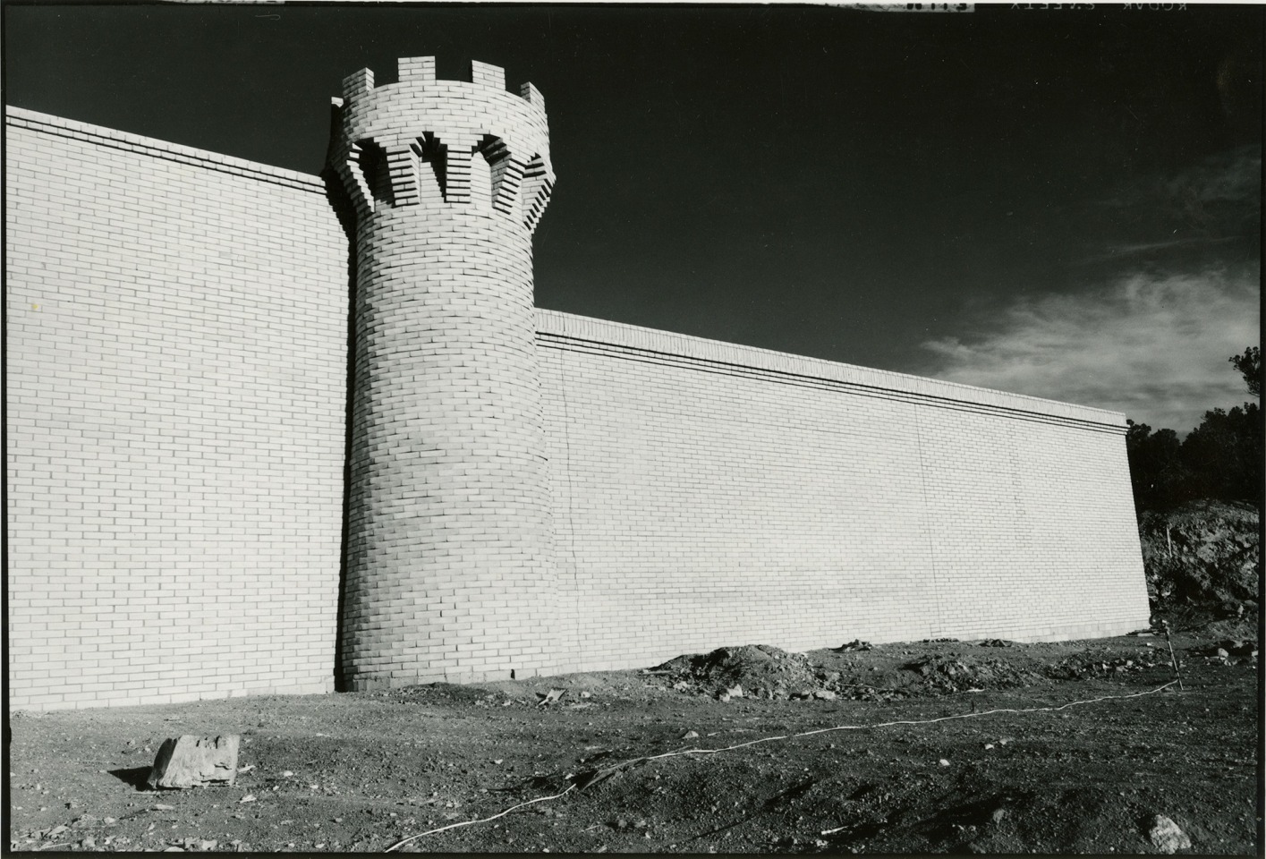 untitled, from American Roadside Monuments, 1974-77