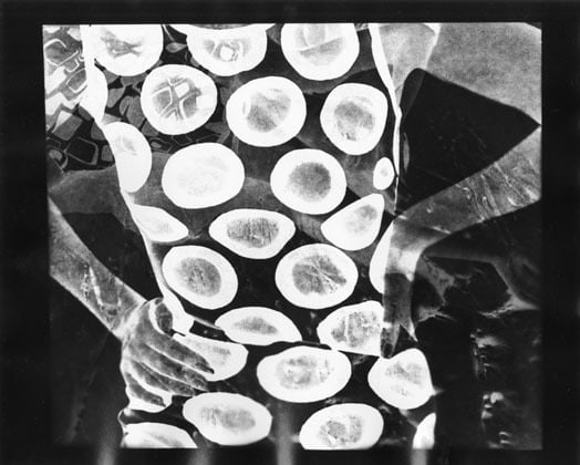 Akimbo 1968 vintage gelatin silver print