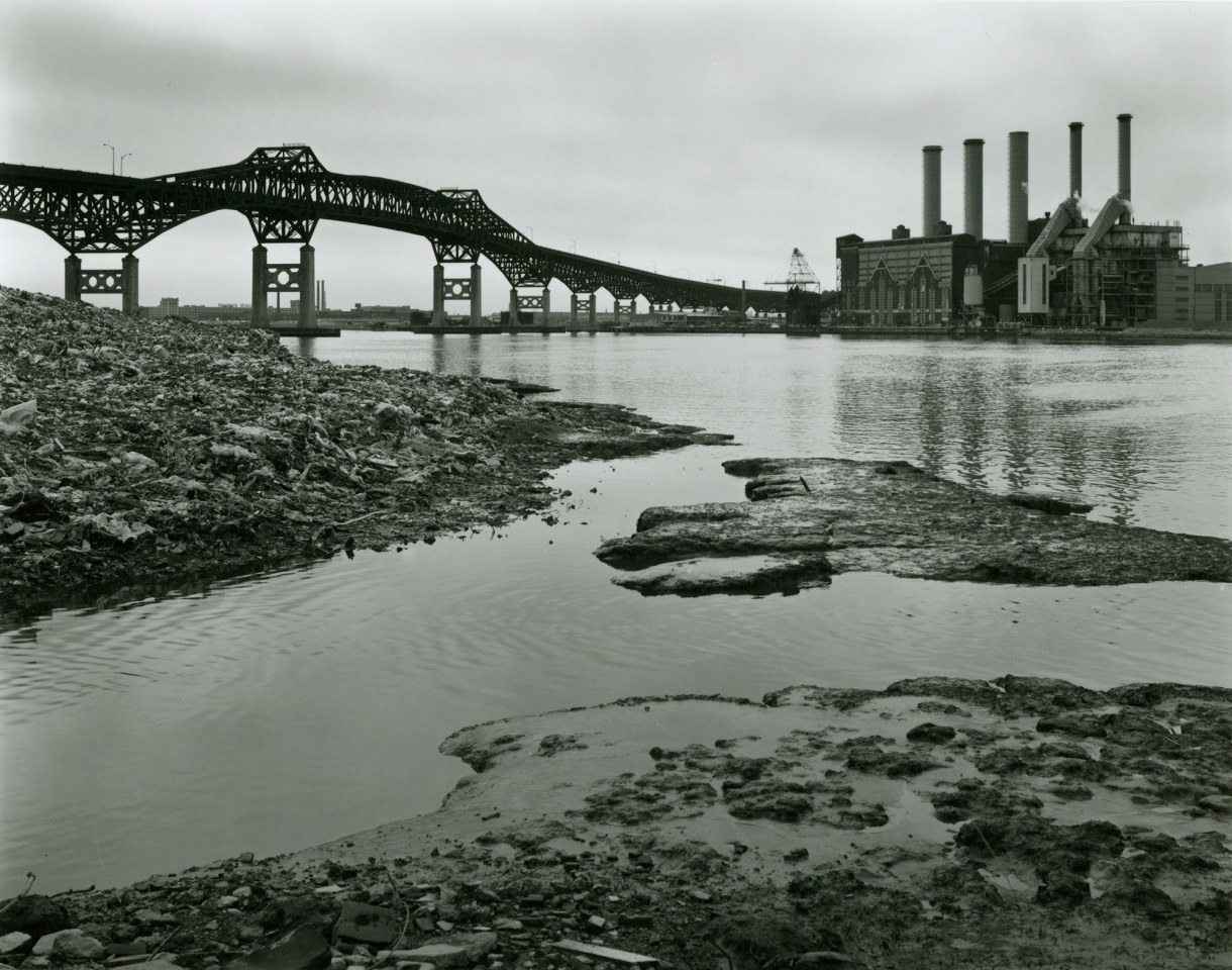 Pulaski Skyway, Jersey City, New Jersey, 1974