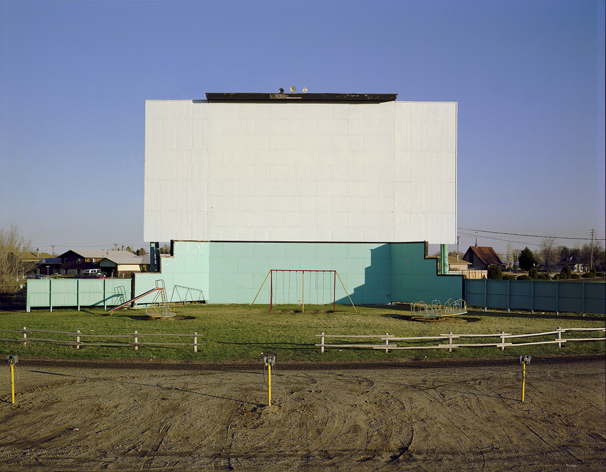 Star-Vu Drive-in Theater, Longmont, Colorado, 1981