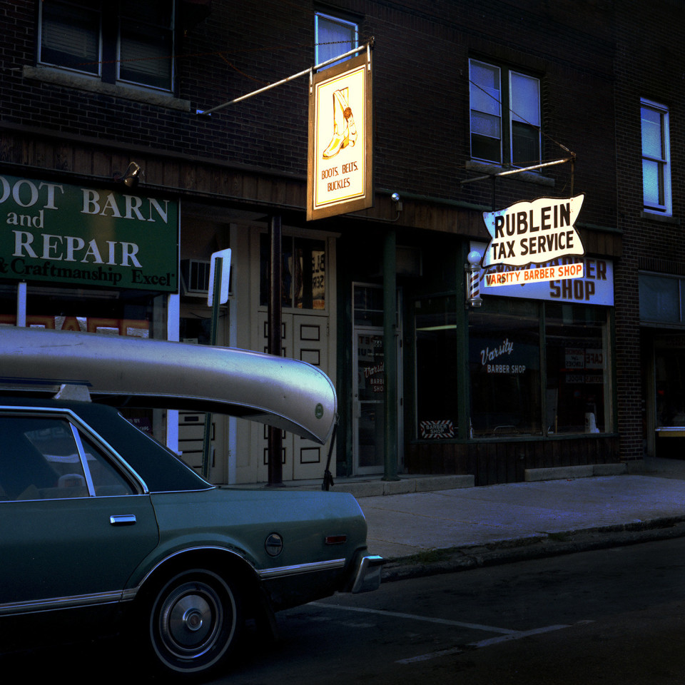 Jay Boersma, untitled, Along the Mississippi, Stores and Signs