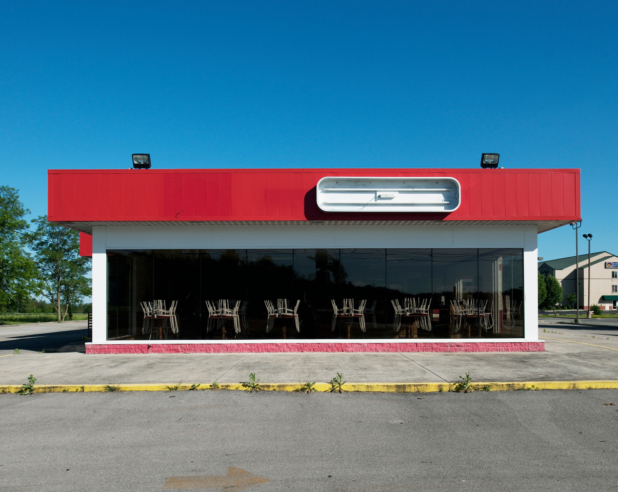 Abandoned Restaurant, Russellville, Alabama, 2010