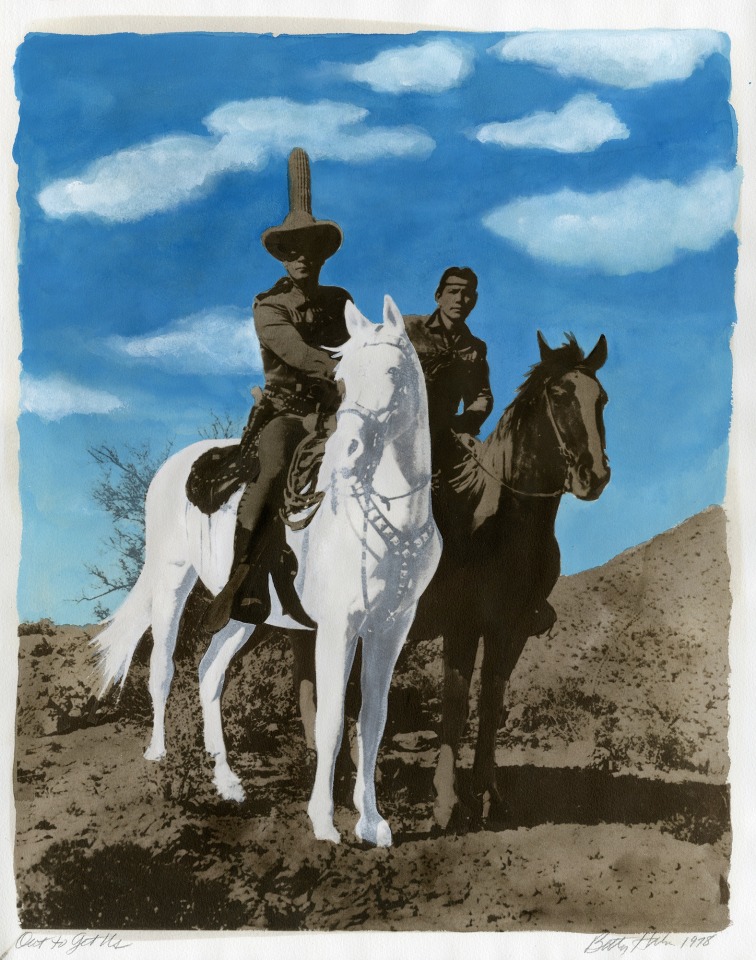 Betty Hahn, Out to Get Us, from the series, Who Was That Masked Man? I Wanted to Thank Him.