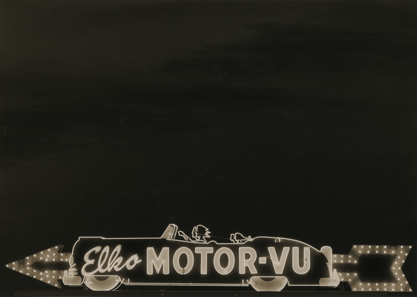 Steve Fitch, Sign, Highway 80, Elko, Nevada