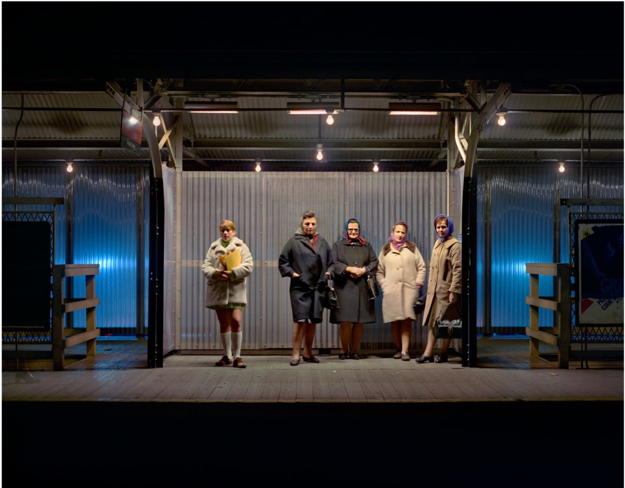 El Platform, Chicago, 1978