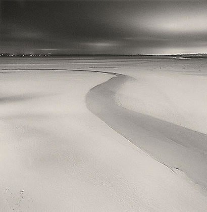 Receding Tide, Mont St. Michel, France, 2004, 