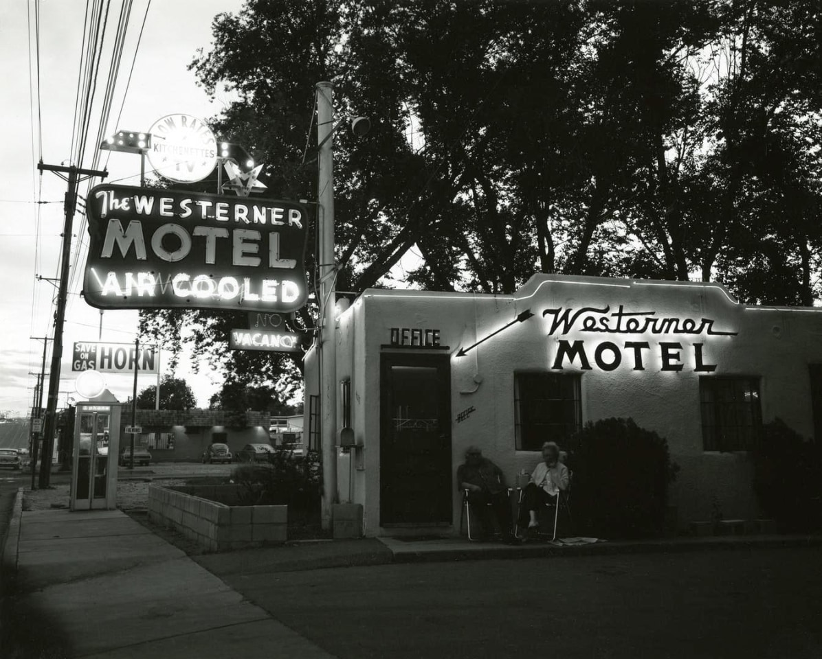 Untitled, from Route 66 Motels