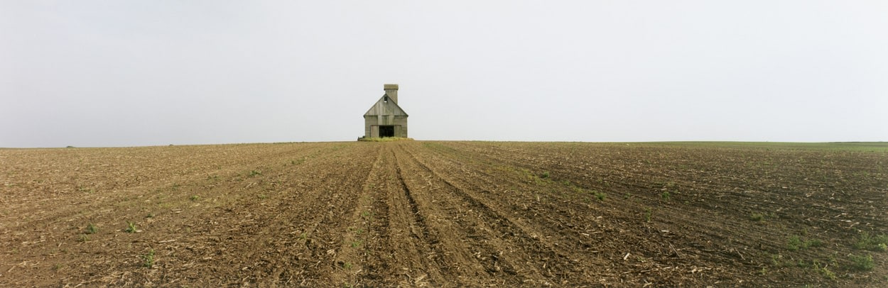 Cornfield, Shed, Webster County, Iowa 