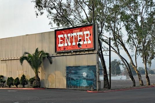 Drive-in Movie Theater, Monrovia, California, 2004
