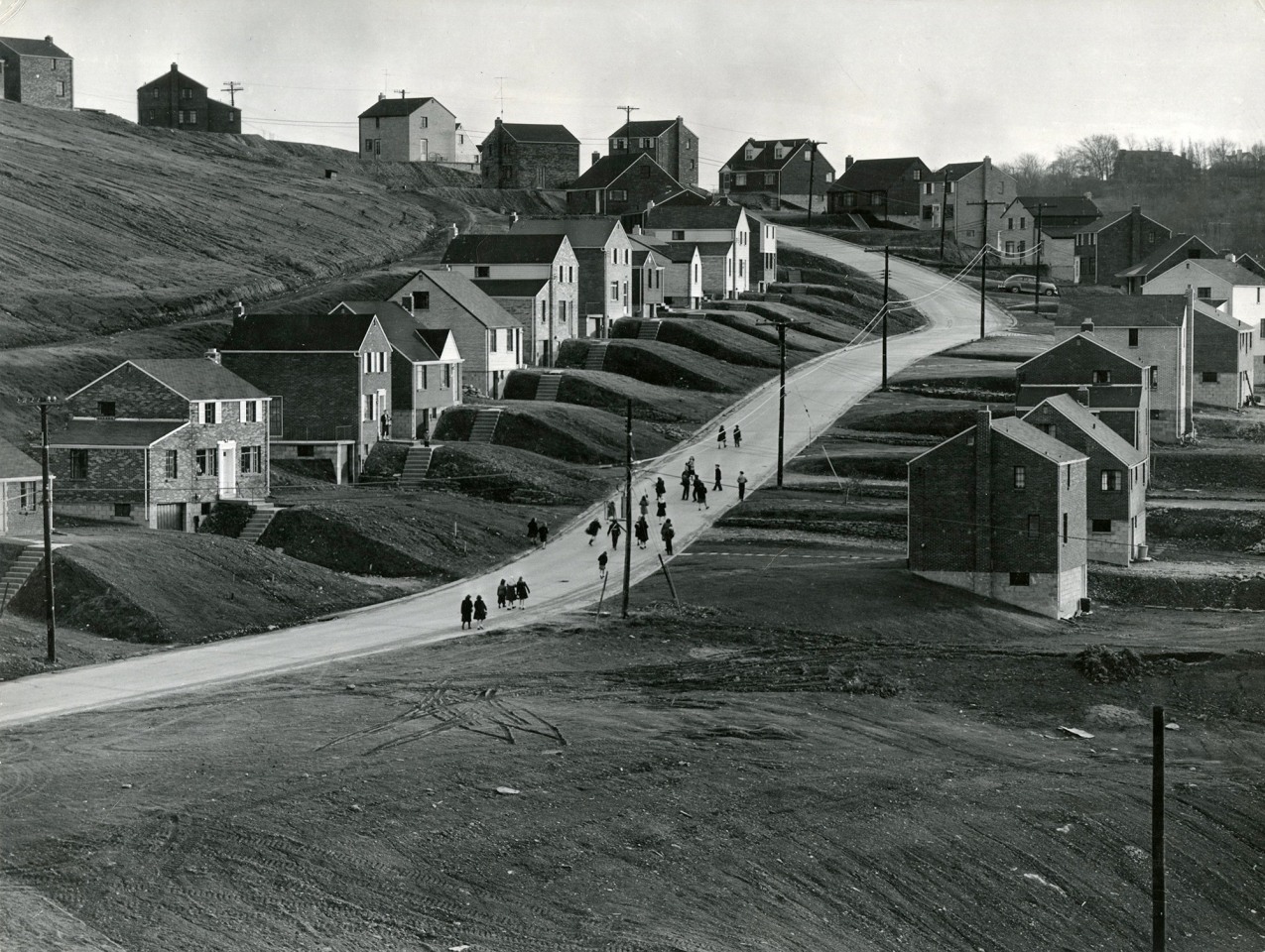 Clyde Hare, On Parkway East, Pittsburgh