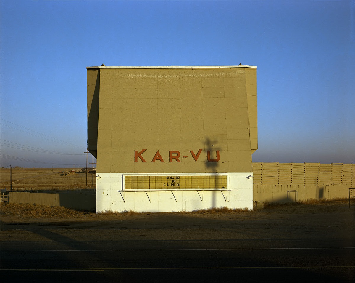 Kar-Vu Drive-in Theater, Springfield, Colorado, 1981