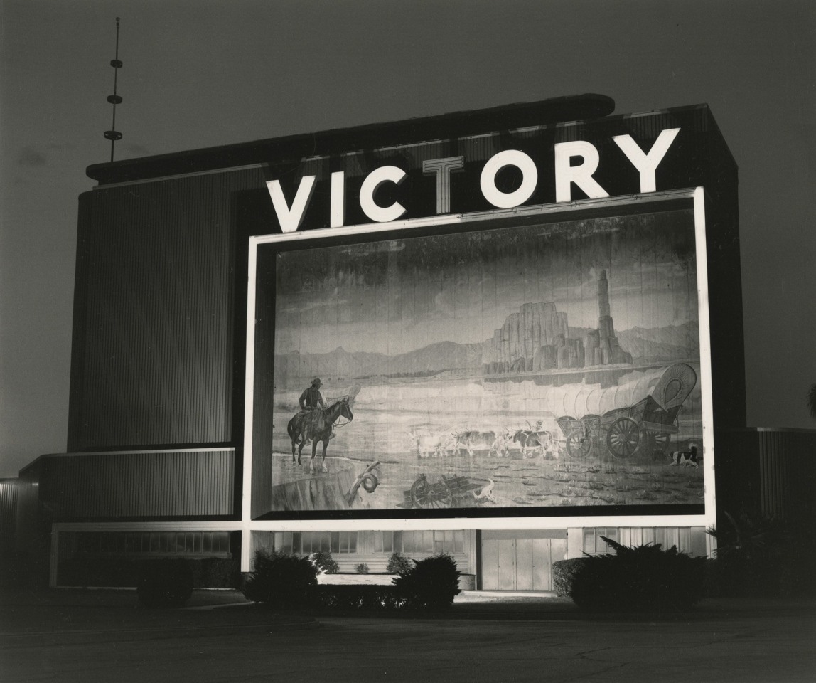 Drive-in Theater, San Fernando Valley, California, 1973