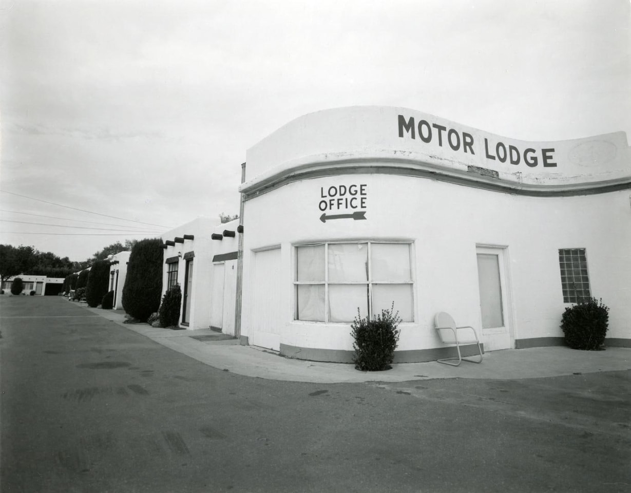 Untitled, from Route 66 Motels