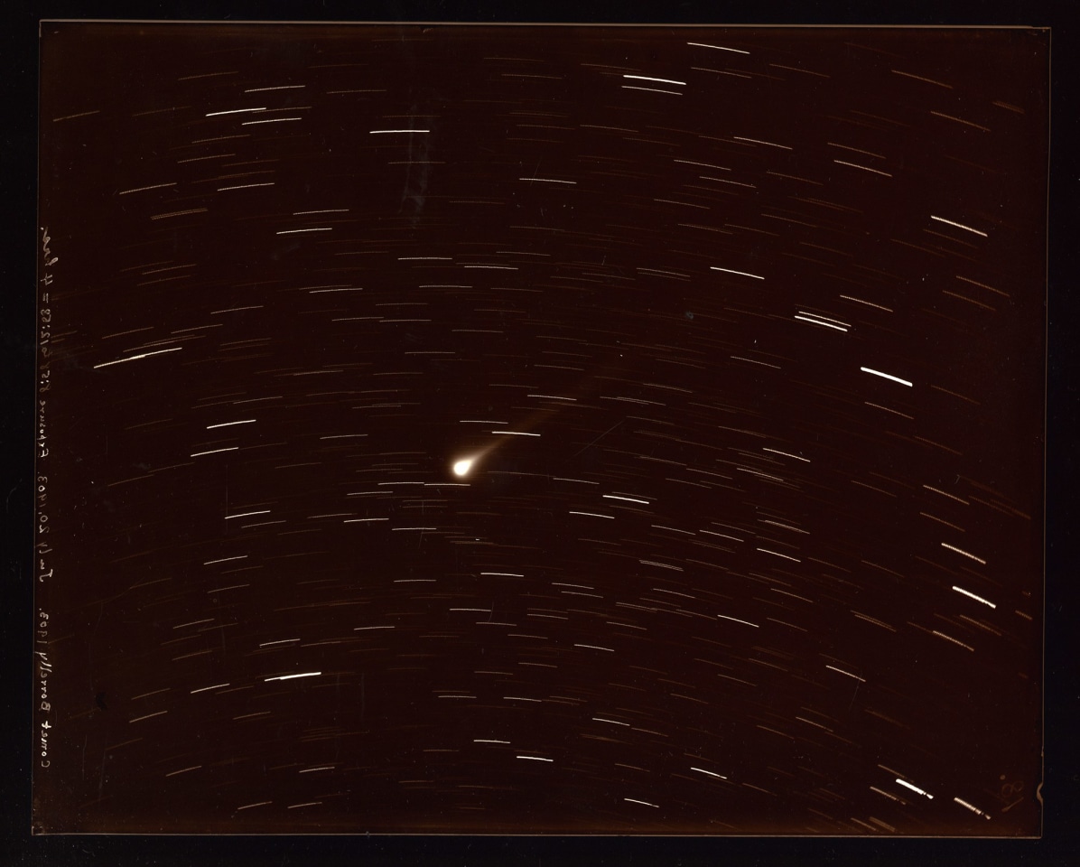 Linda Connor, Comet Borrelly, July 20th, 1903