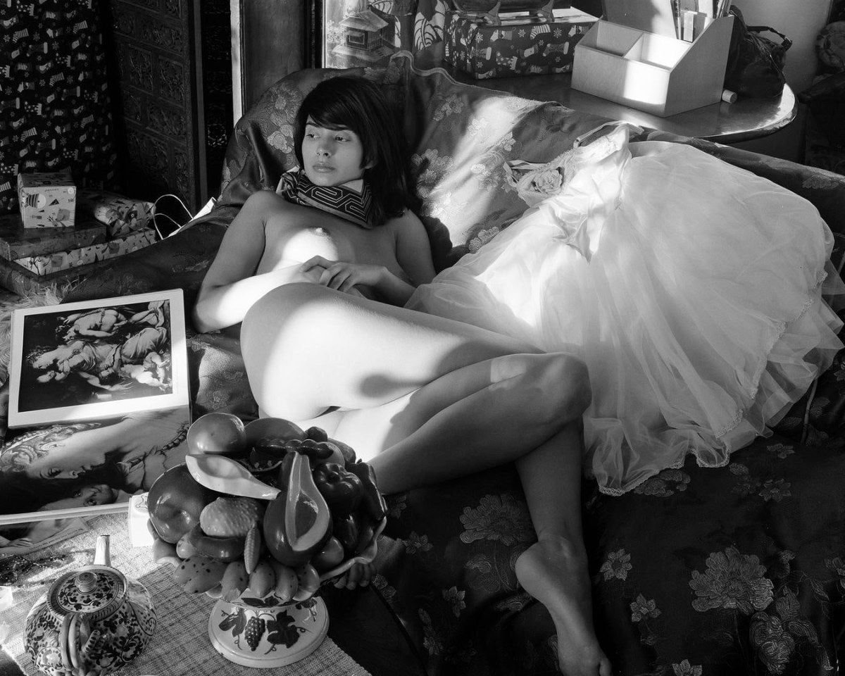 Monica with Ballet Skirt