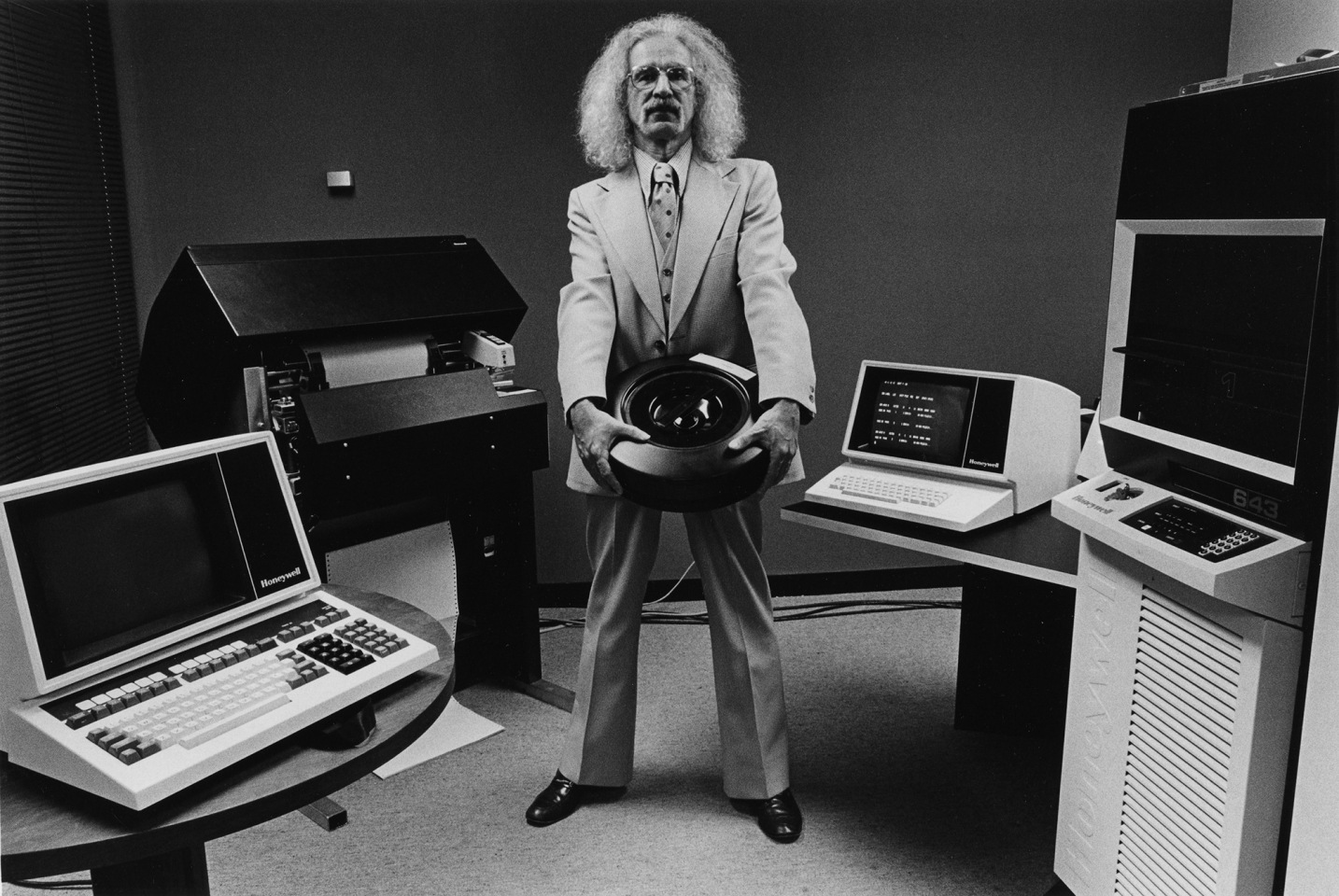 Honeywell, El Segundo, California, from the Los Angeles Documentary Project, 1980