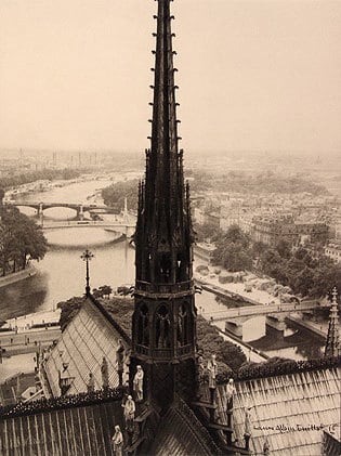 Untitled, from Splendeur de Paris, 1945, Vintage photogravure