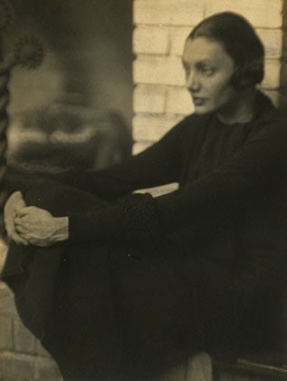 Katherine Cornell, ca. 1920