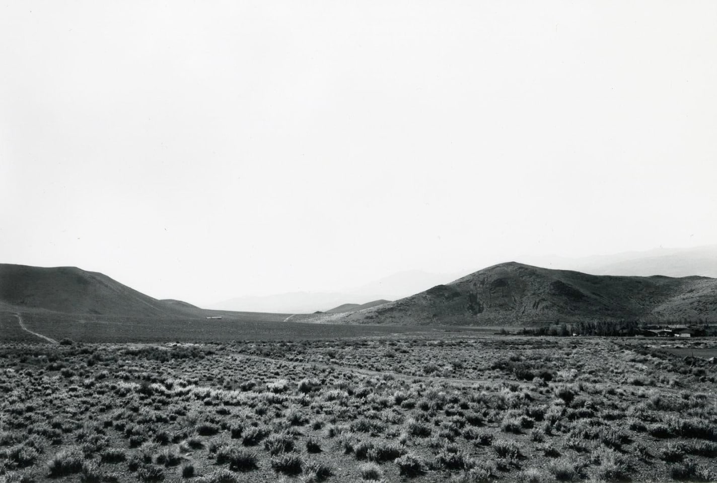 Lewis Baltz - Nevada - Exhibitions - Joseph Bellows Gallery