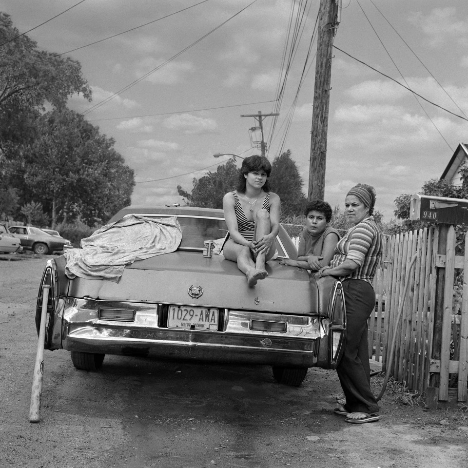 Three Women witha Bat, 1983-84