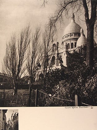 Untitled, from Splendeur de Paris, 1945, Vintage photogravure