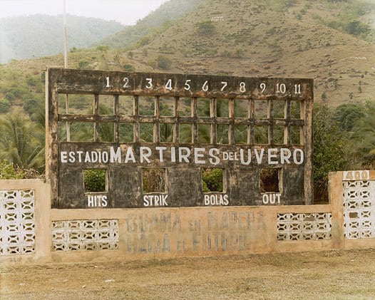 Baseball Scoreboard, Estadio Mártires del Uvero 2004