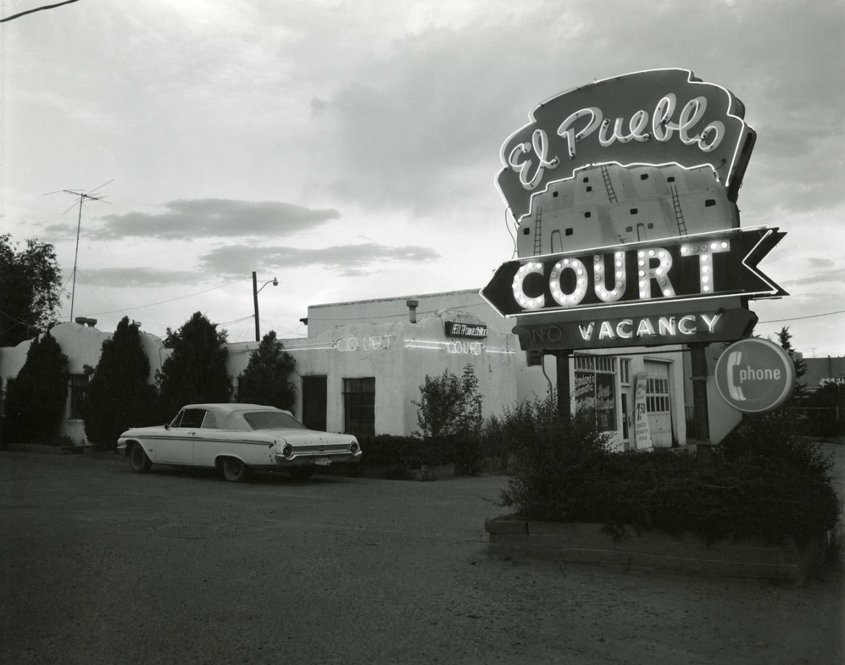Untitled, from Route 66 Motels