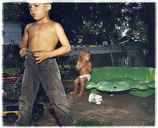 Jack D. Teemer, Jr., Dayton, 1988, vintage Ektacolor print