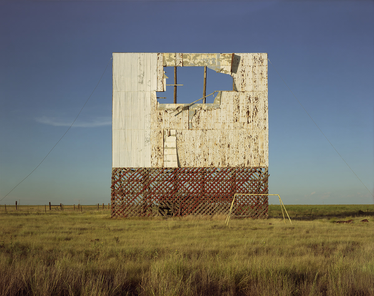 Trail Drive-In Theater, Clayton, New Mexico, 1994
