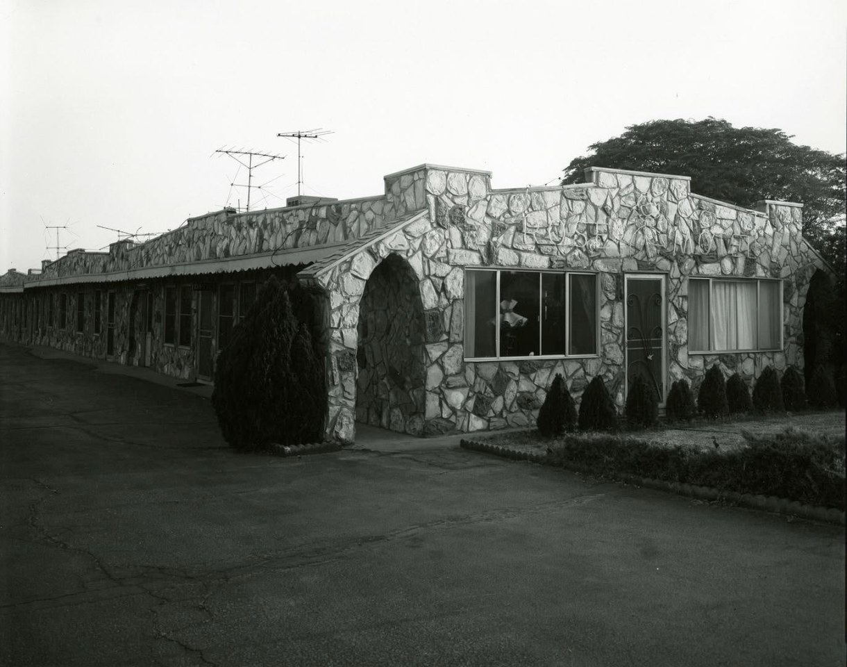 Untitled, from Route 66 Motels
