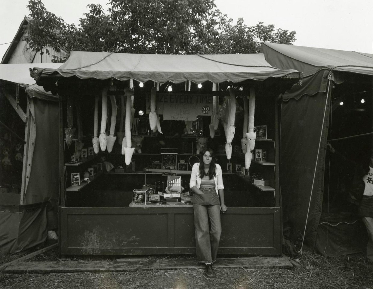 Ball-toss Game, King&#039;s Shows, Almonte, Ontario