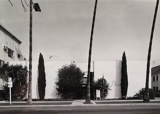 Bevan Davies, Los Angeles, CA, 1976, vintage gelatin silver print, 16 x 20 inches