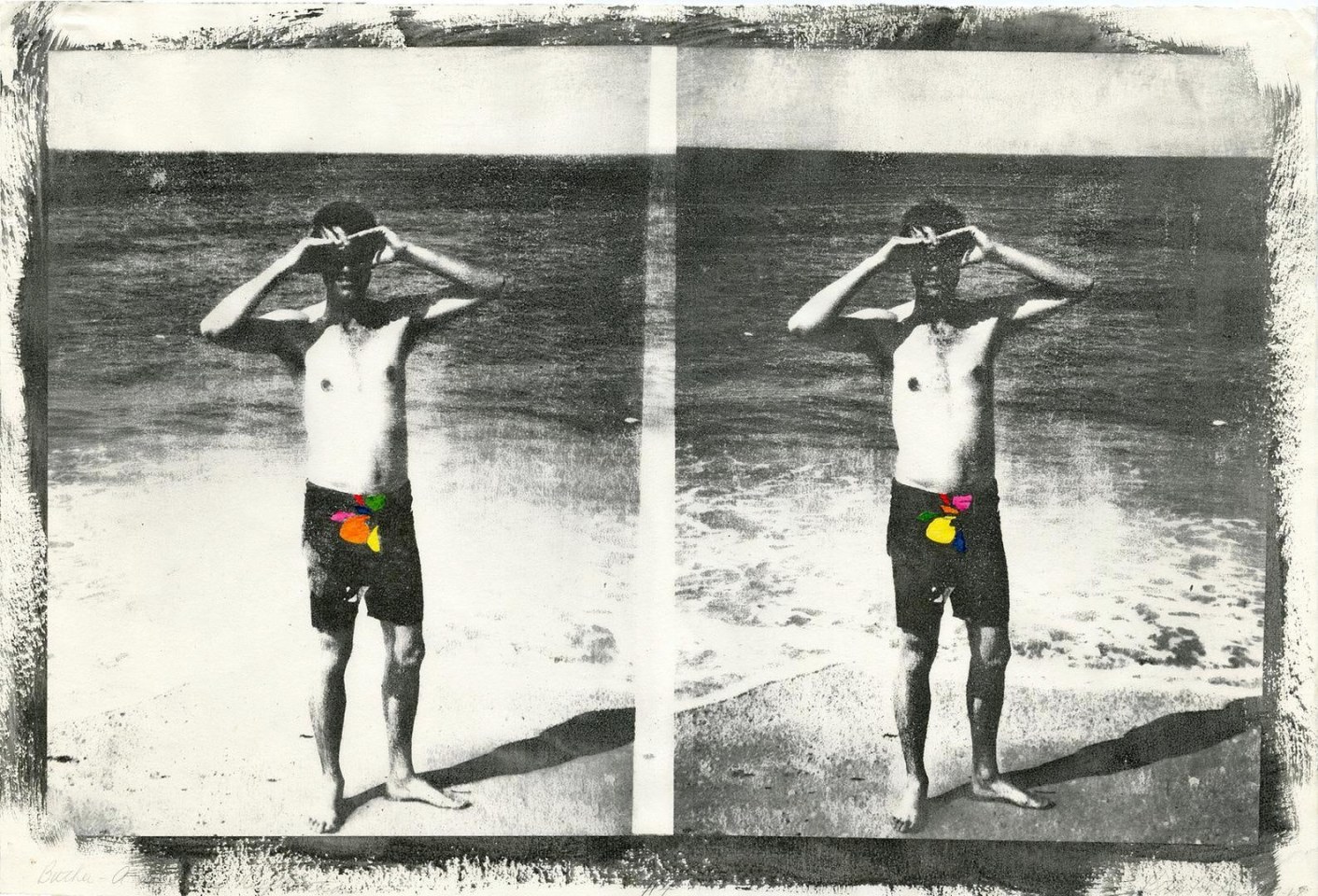 Betty Hahn Bather, A Senseless Duplication