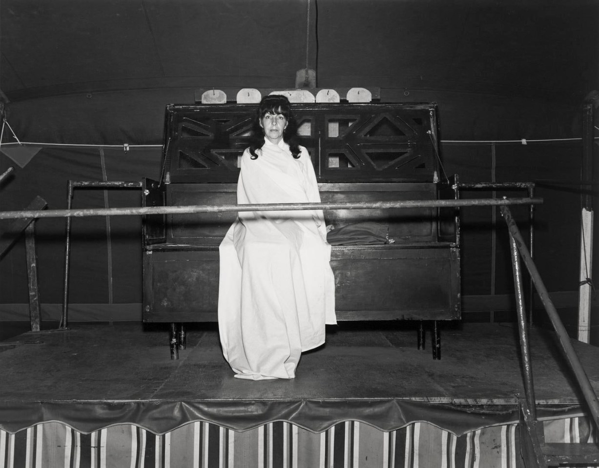 Alice Kendrick and Blade Box, Murphy Brothers Shows, Nashville, Tennessee