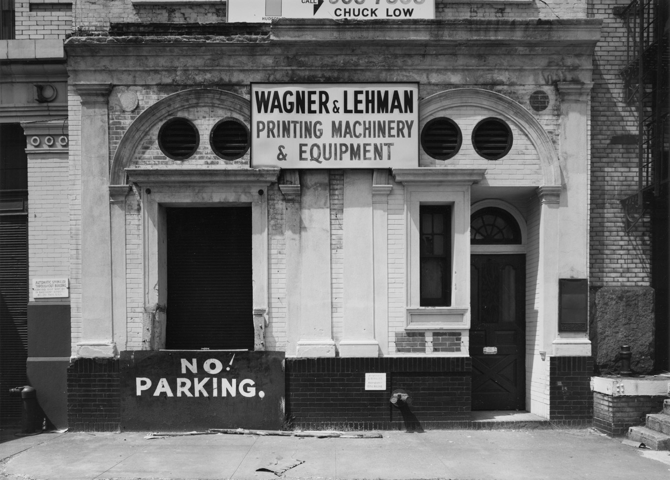 Bevan Davies, Hudson Street, New York