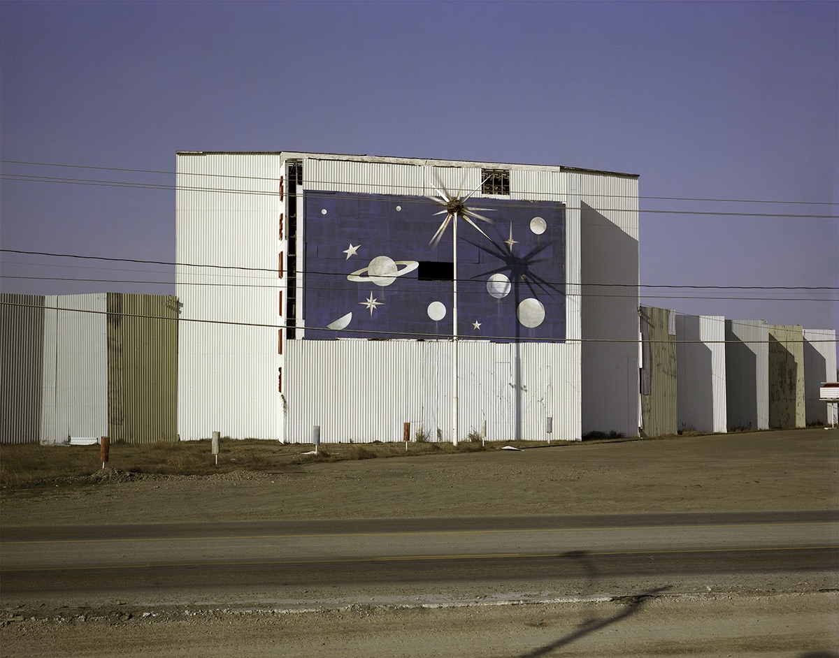 Gemini Drive-In Theater, Victoria, Texas, 1981