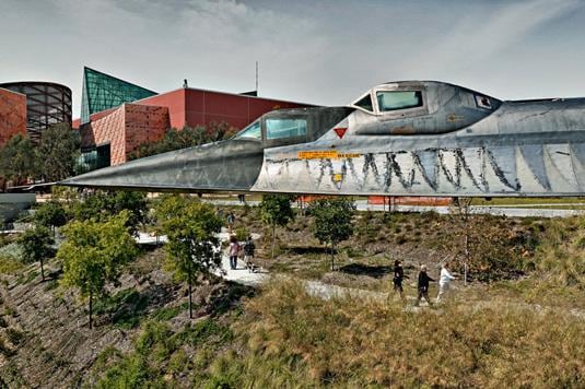 SR-71 Blackbird, California Science Museum Los Angeles, 2005