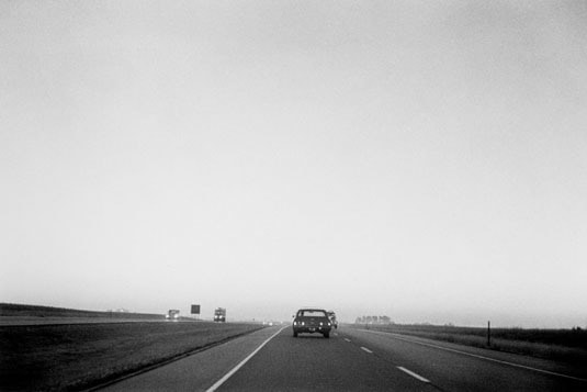 Elaine Mayes Autolandscape, Iowa at Dawn
