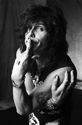 Steven Tyler, Los Angeles, 1988