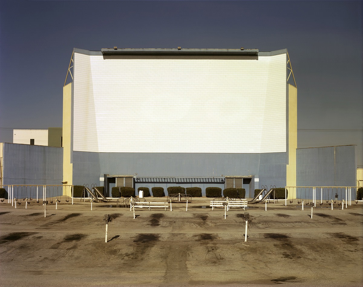 Lakewood Drive-in Theater, Long Beach, California, 1982
