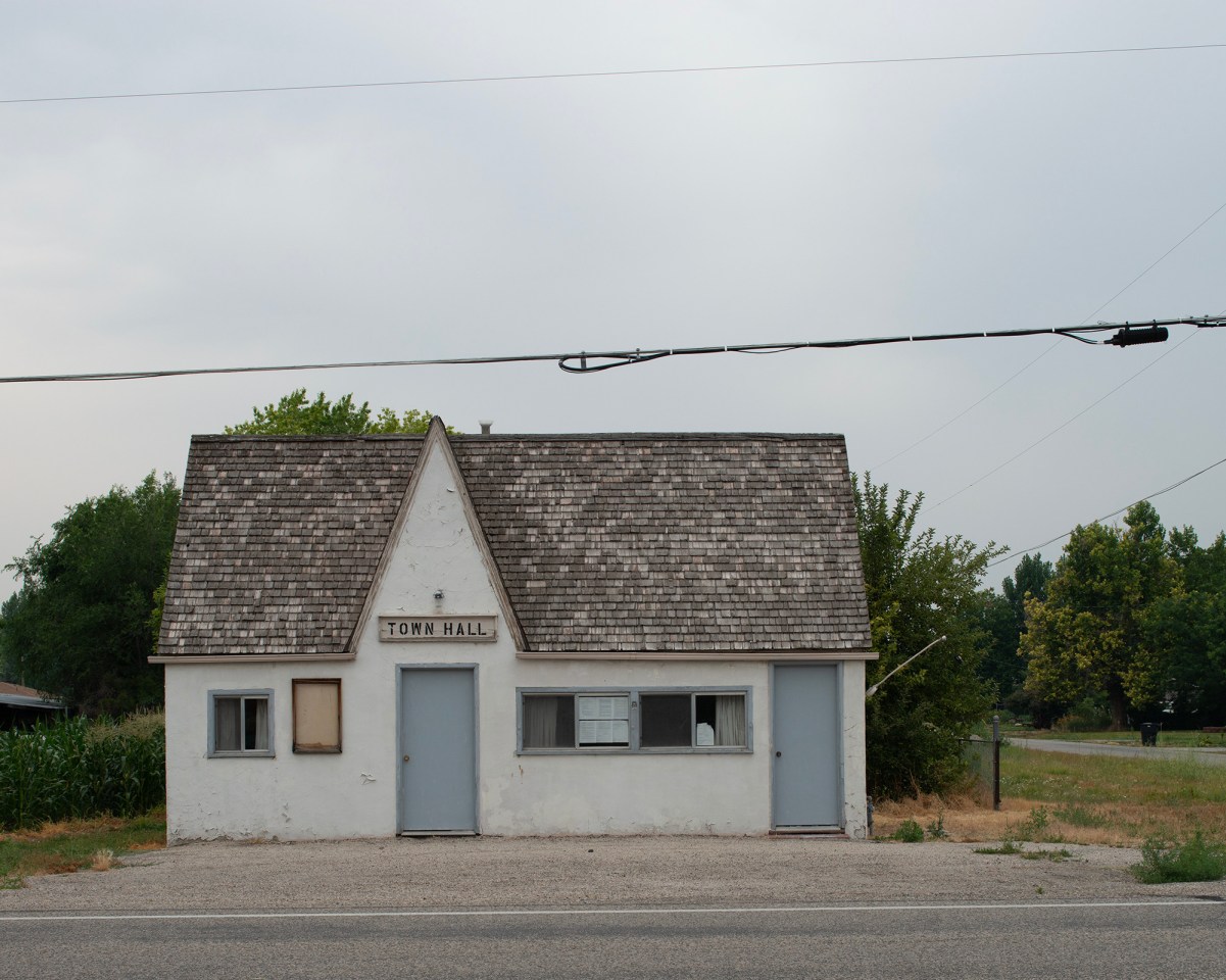 Town Hall, Bear City, Utah, 2010