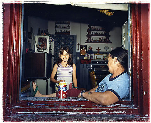 Jack D. Teemer, Jr., Cincinnati, 1988, vintage Ektacolor print