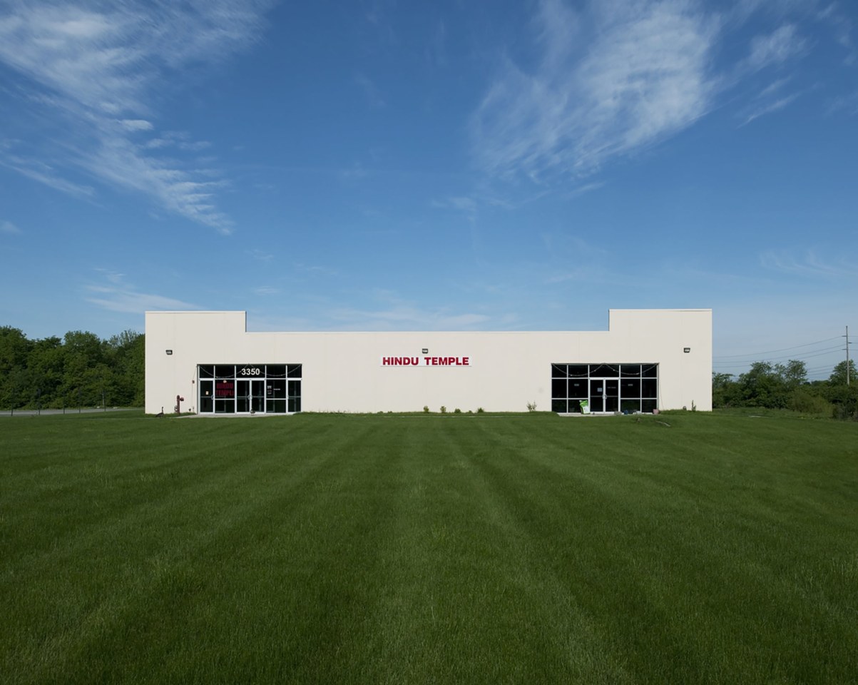 Hindu Temple, Indianapolis, Indiana, 2010