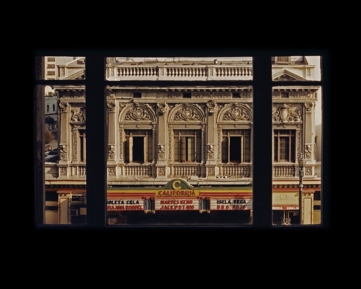 John Pfahl, 814 South Spring Street (East View) , from Picture Windows