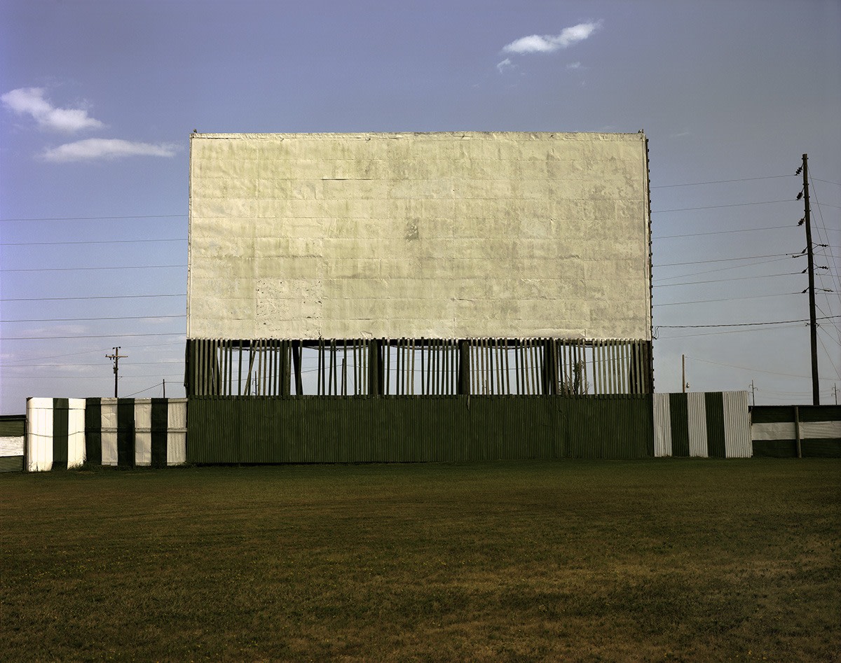 69 Drive-in Theater, Checotah, Oklahoma, 1982